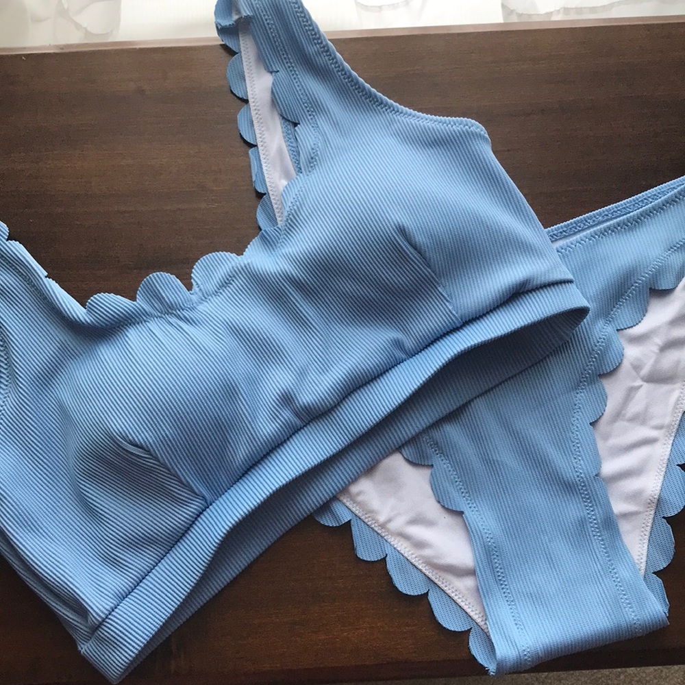 Light blue bikini